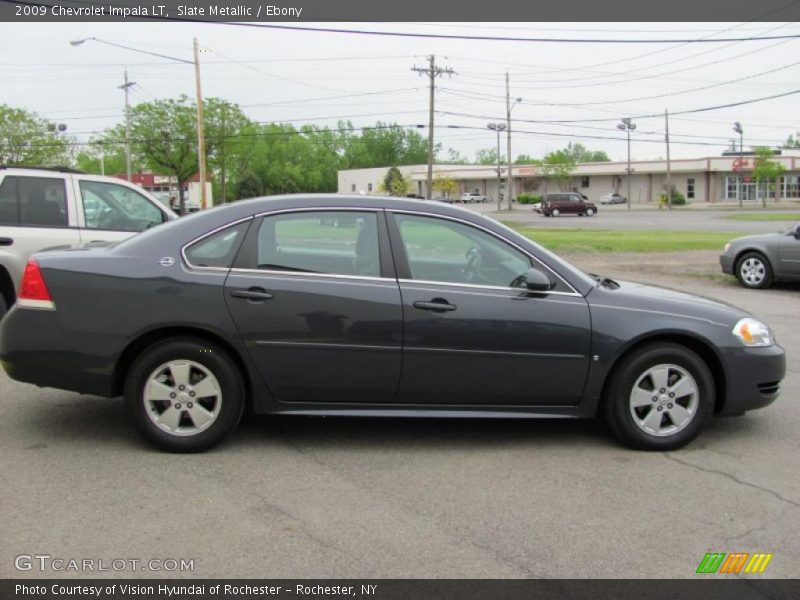 Slate Metallic / Ebony 2009 Chevrolet Impala LT