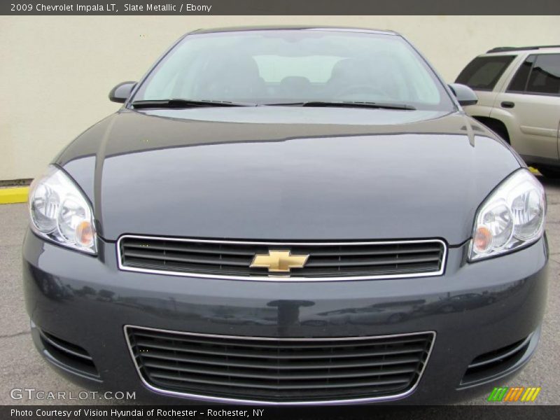 Slate Metallic / Ebony 2009 Chevrolet Impala LT