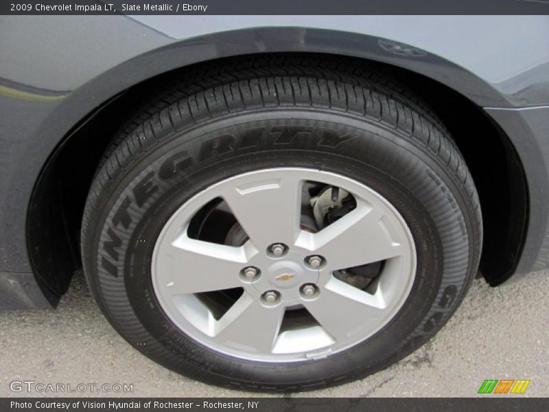 Slate Metallic / Ebony 2009 Chevrolet Impala LT