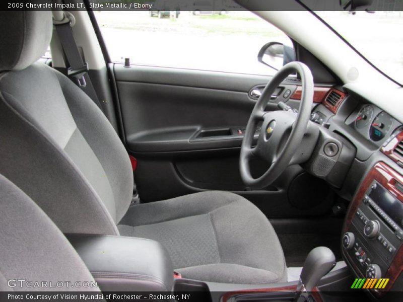 Slate Metallic / Ebony 2009 Chevrolet Impala LT