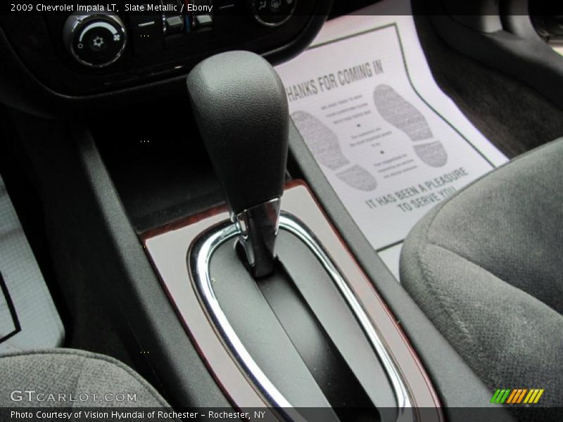 Slate Metallic / Ebony 2009 Chevrolet Impala LT
