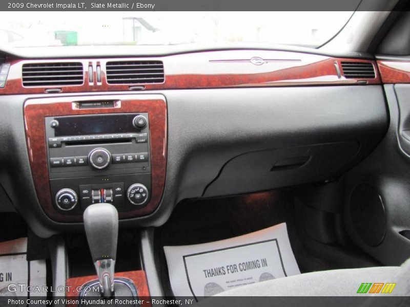 Slate Metallic / Ebony 2009 Chevrolet Impala LT