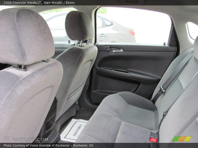 Slate Metallic / Ebony 2009 Chevrolet Impala LT