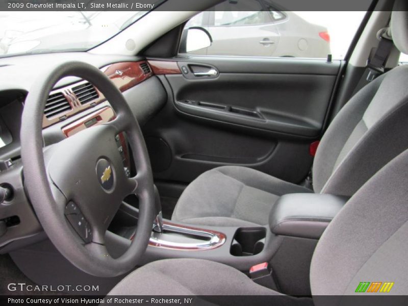 Slate Metallic / Ebony 2009 Chevrolet Impala LT