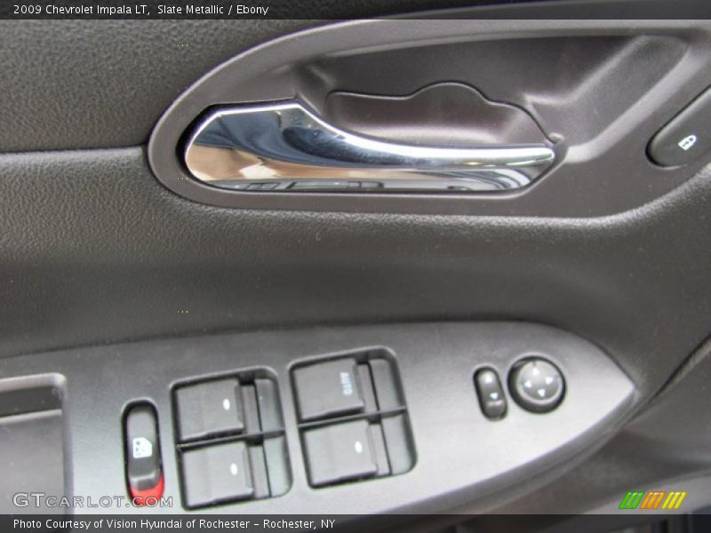 Slate Metallic / Ebony 2009 Chevrolet Impala LT