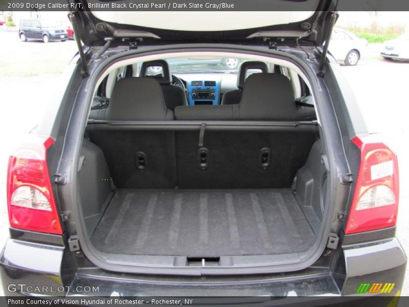 Brilliant Black Crystal Pearl / Dark Slate Gray/Blue 2009 Dodge Caliber R/T