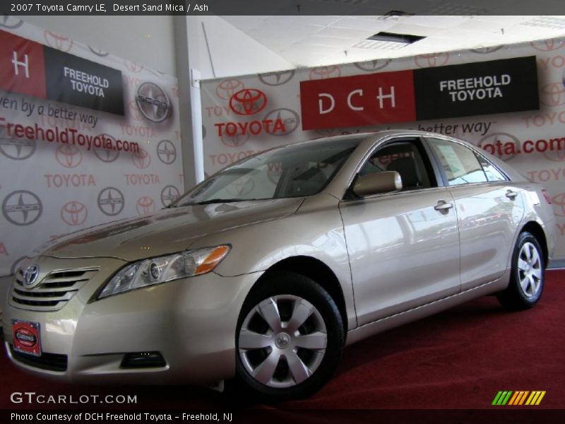 Desert Sand Mica / Ash 2007 Toyota Camry LE