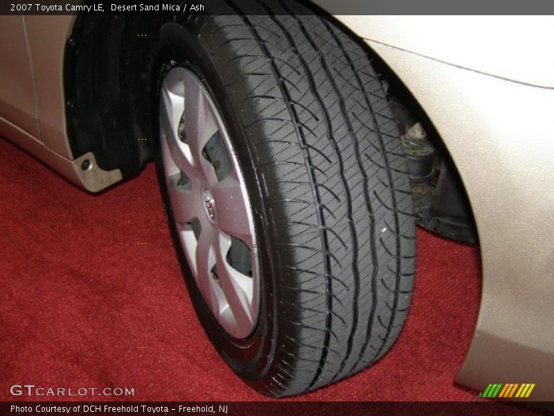 Desert Sand Mica / Ash 2007 Toyota Camry LE