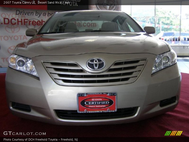 Desert Sand Mica / Ash 2007 Toyota Camry LE