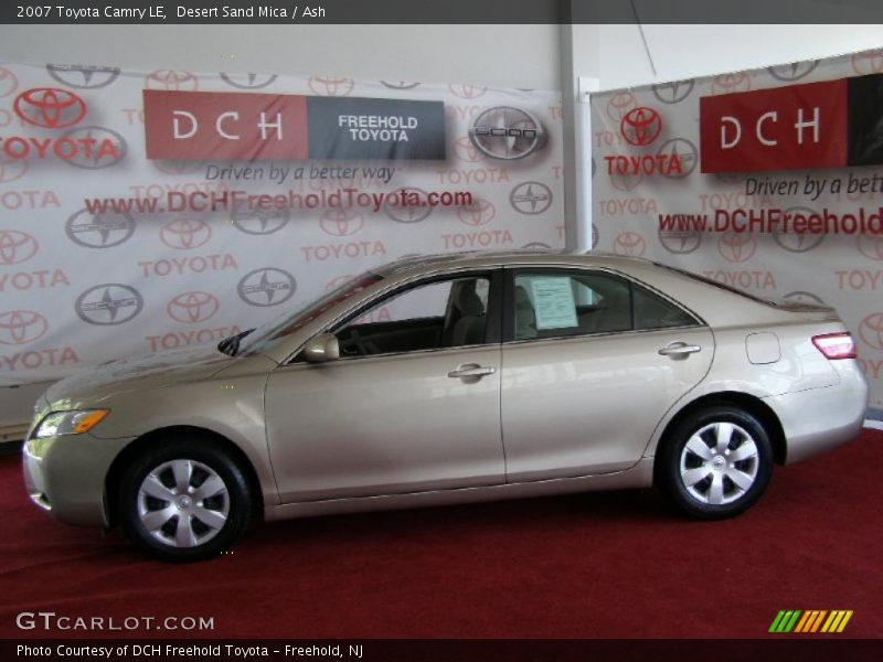 Desert Sand Mica / Ash 2007 Toyota Camry LE