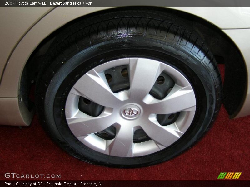 Desert Sand Mica / Ash 2007 Toyota Camry LE