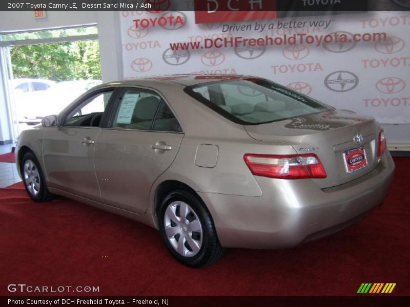 Desert Sand Mica / Ash 2007 Toyota Camry LE