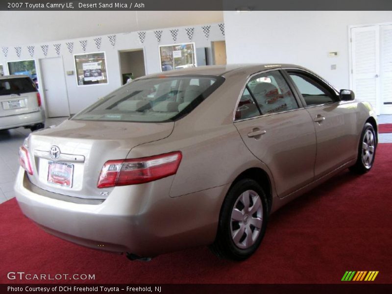 Desert Sand Mica / Ash 2007 Toyota Camry LE