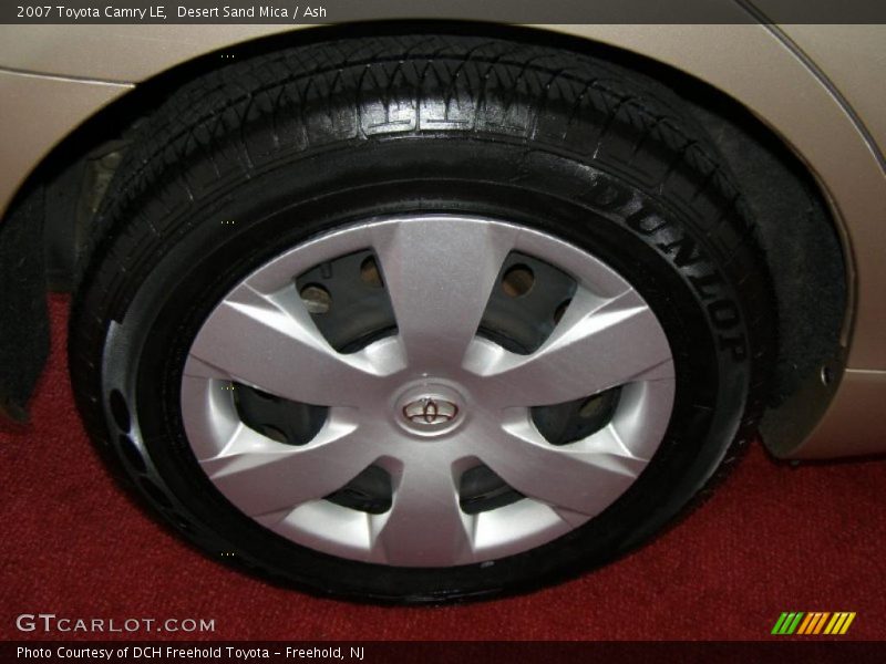 Desert Sand Mica / Ash 2007 Toyota Camry LE