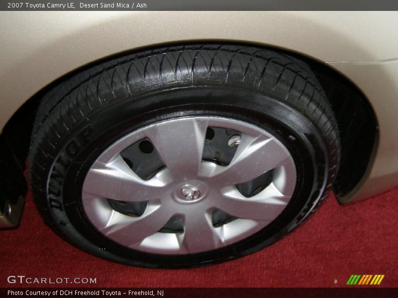 Desert Sand Mica / Ash 2007 Toyota Camry LE