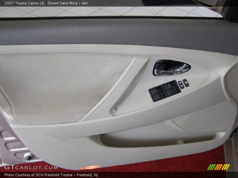 Desert Sand Mica / Ash 2007 Toyota Camry LE