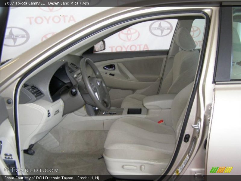 Desert Sand Mica / Ash 2007 Toyota Camry LE