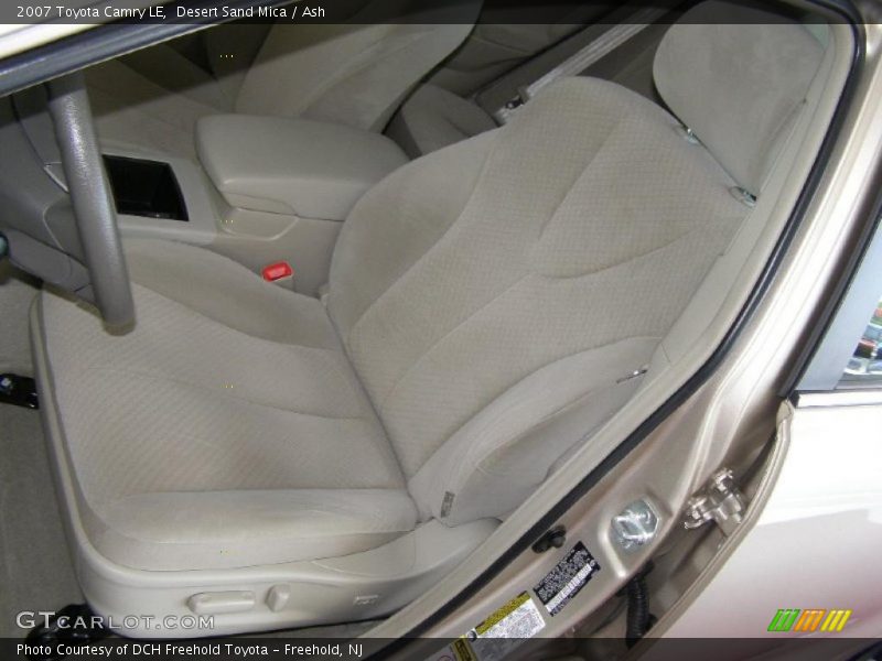 Desert Sand Mica / Ash 2007 Toyota Camry LE
