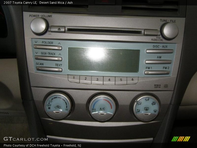 Desert Sand Mica / Ash 2007 Toyota Camry LE