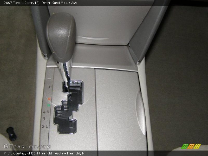 Desert Sand Mica / Ash 2007 Toyota Camry LE