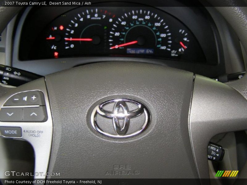 Desert Sand Mica / Ash 2007 Toyota Camry LE