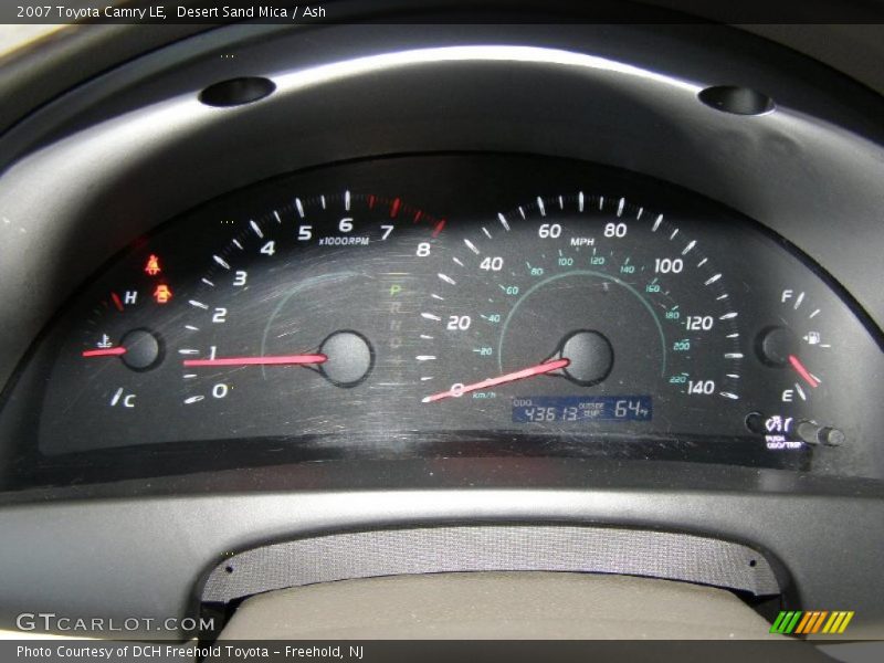 Desert Sand Mica / Ash 2007 Toyota Camry LE