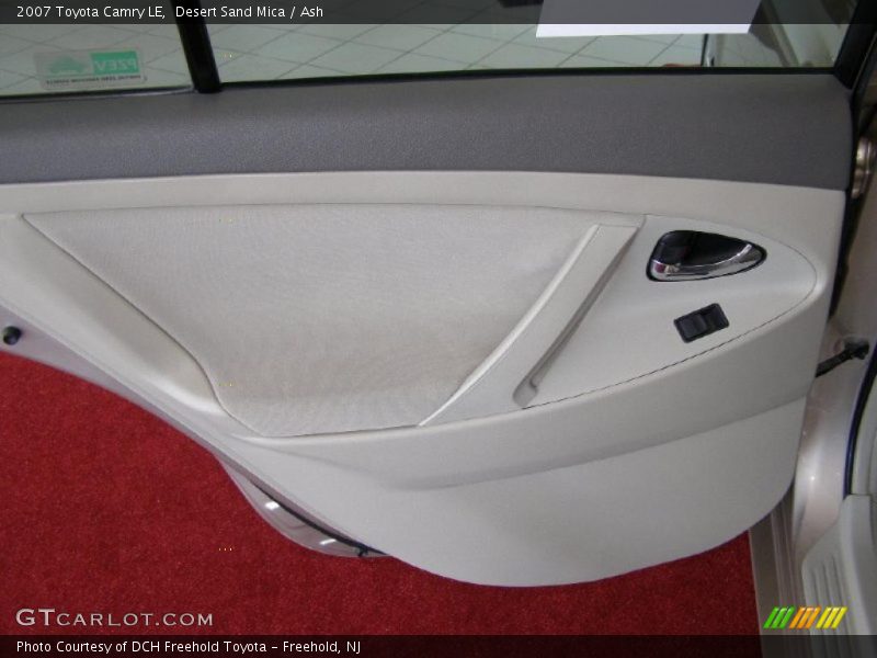 Desert Sand Mica / Ash 2007 Toyota Camry LE