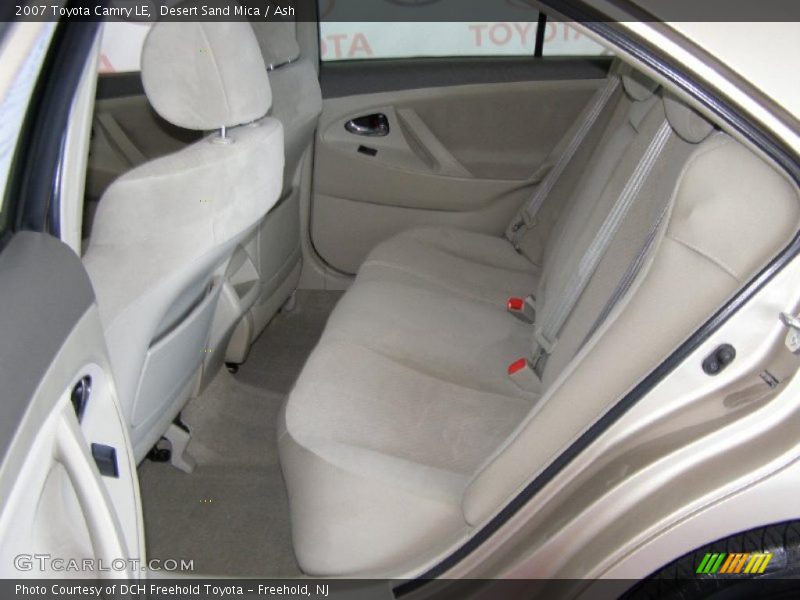 Desert Sand Mica / Ash 2007 Toyota Camry LE
