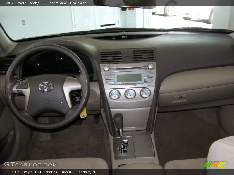 Desert Sand Mica / Ash 2007 Toyota Camry LE