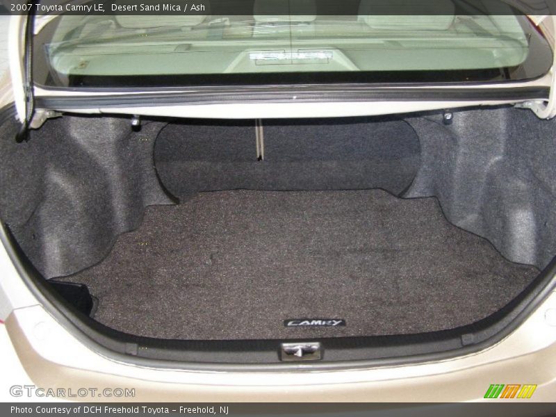 Desert Sand Mica / Ash 2007 Toyota Camry LE