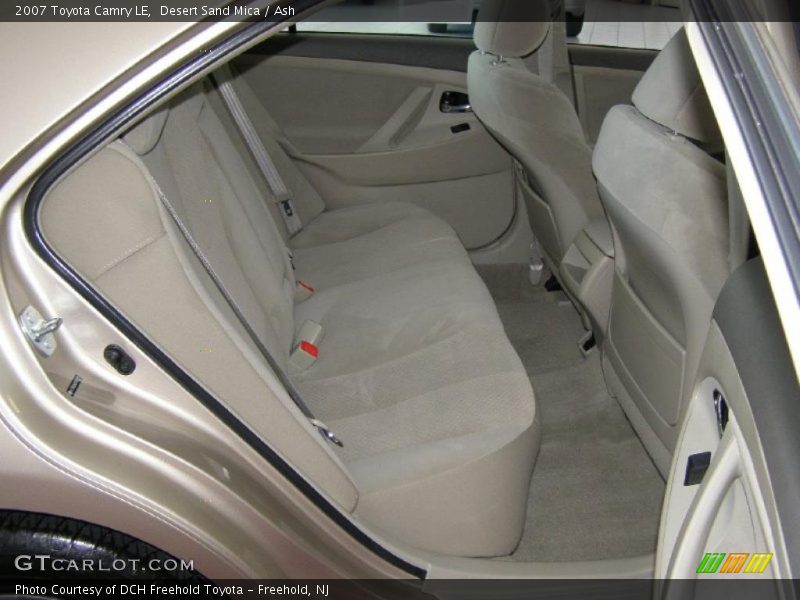 Desert Sand Mica / Ash 2007 Toyota Camry LE