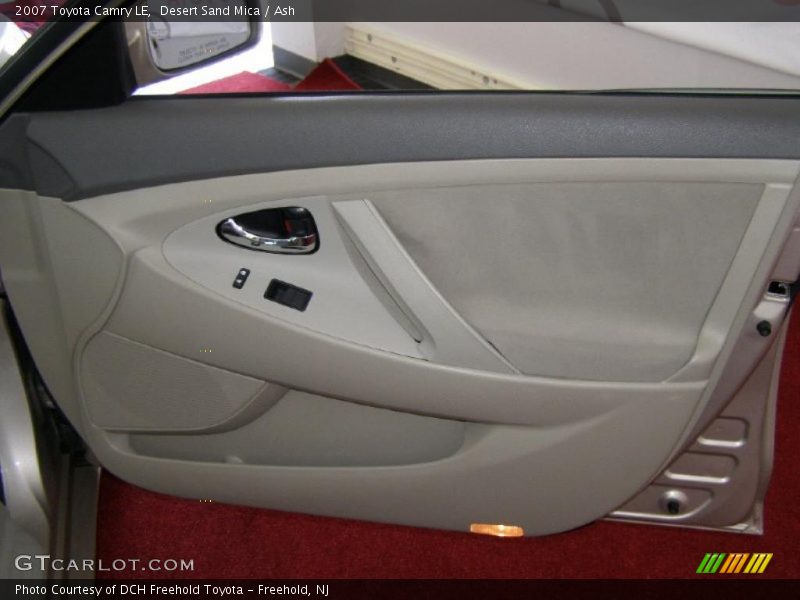 Desert Sand Mica / Ash 2007 Toyota Camry LE