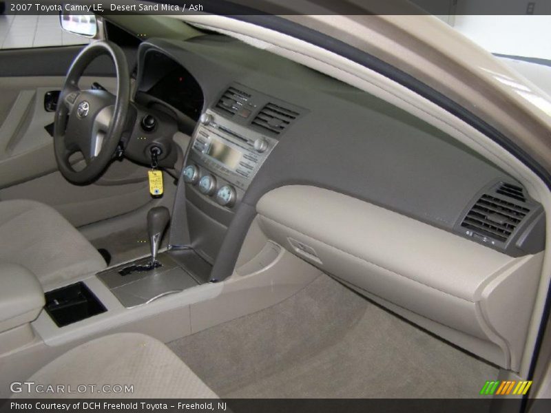 Desert Sand Mica / Ash 2007 Toyota Camry LE