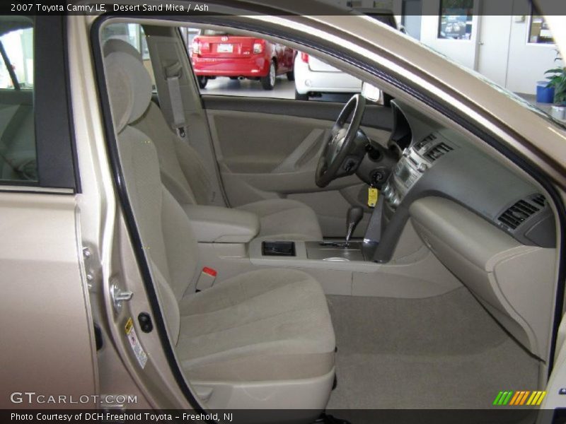 Desert Sand Mica / Ash 2007 Toyota Camry LE
