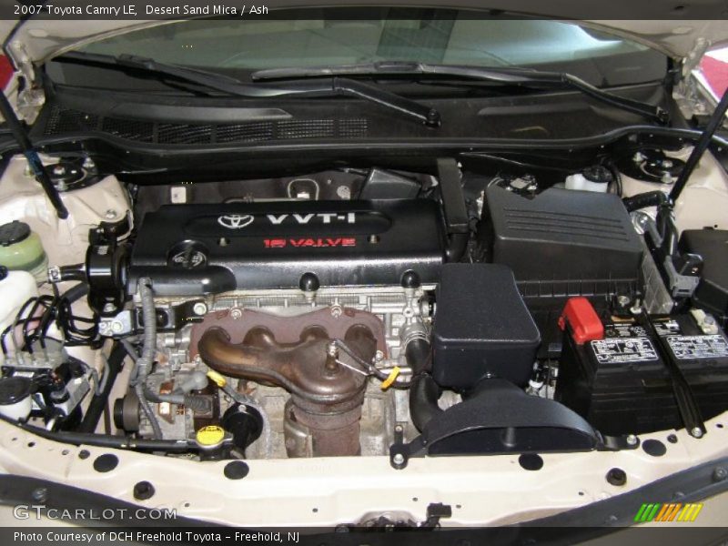 Desert Sand Mica / Ash 2007 Toyota Camry LE