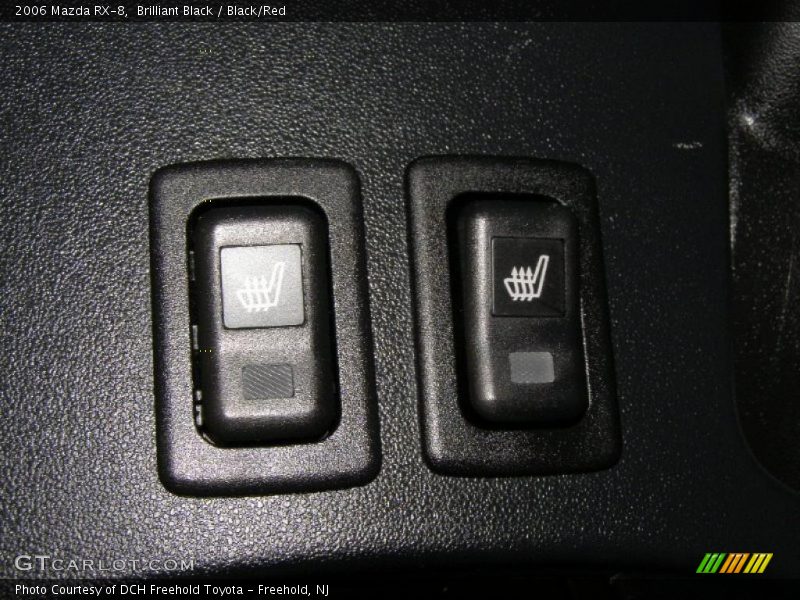 Brilliant Black / Black/Red 2006 Mazda RX-8