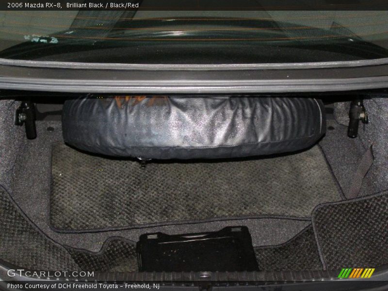 Brilliant Black / Black/Red 2006 Mazda RX-8