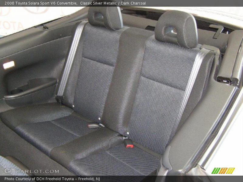 Classic Silver Metallic / Dark Charcoal 2008 Toyota Solara Sport V6 Convertible