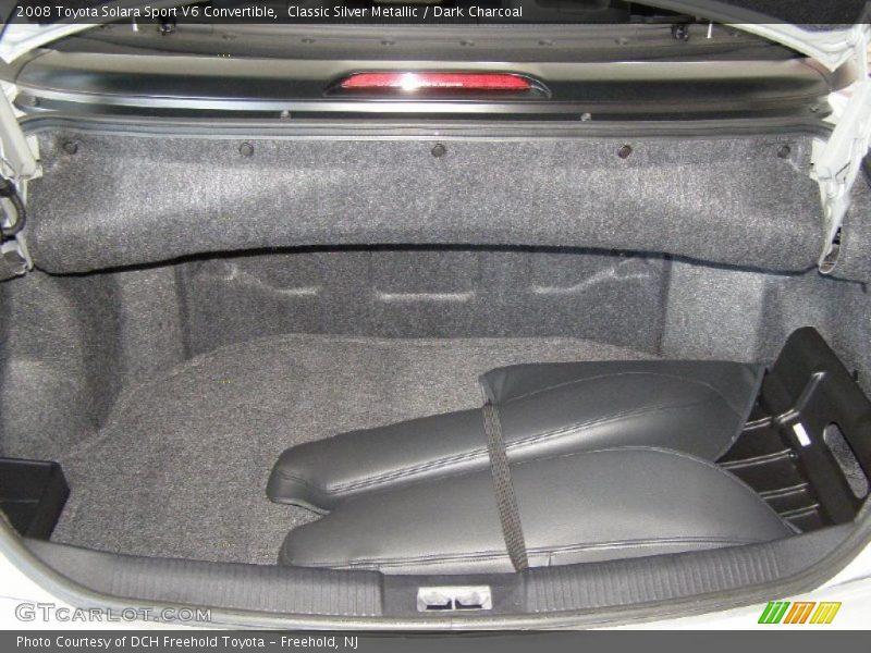 Classic Silver Metallic / Dark Charcoal 2008 Toyota Solara Sport V6 Convertible