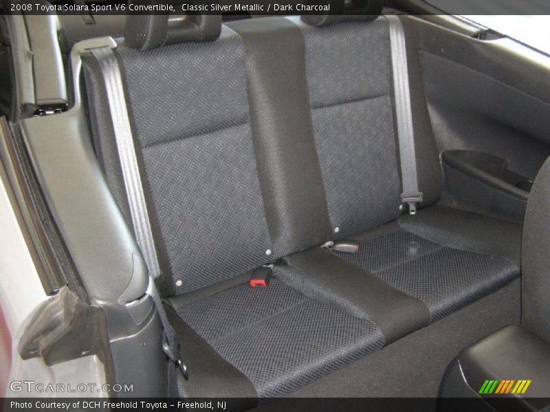 Classic Silver Metallic / Dark Charcoal 2008 Toyota Solara Sport V6 Convertible