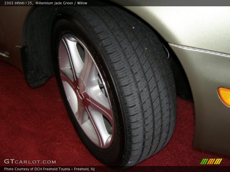 Millennium Jade Green / Willow 2003 Infiniti I 35