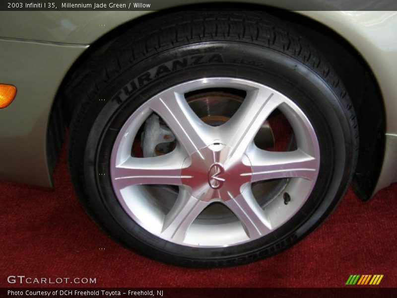 Millennium Jade Green / Willow 2003 Infiniti I 35