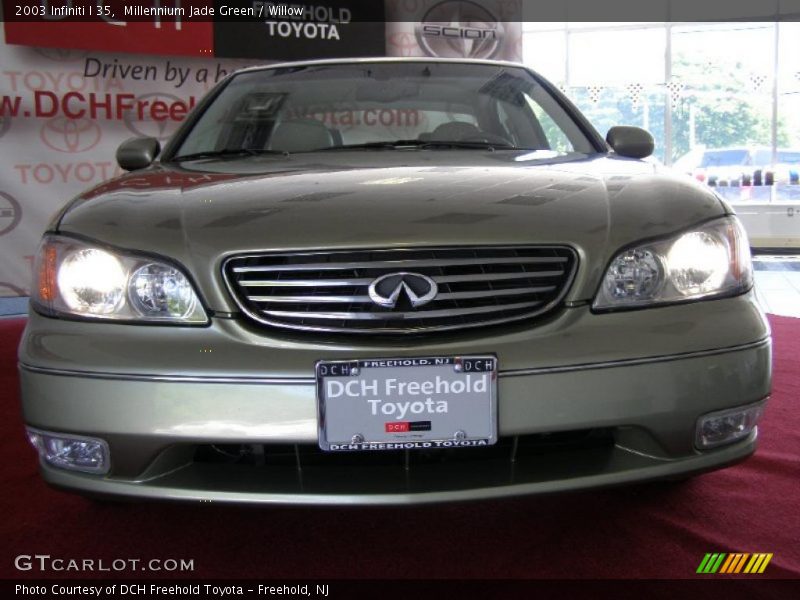 Millennium Jade Green / Willow 2003 Infiniti I 35