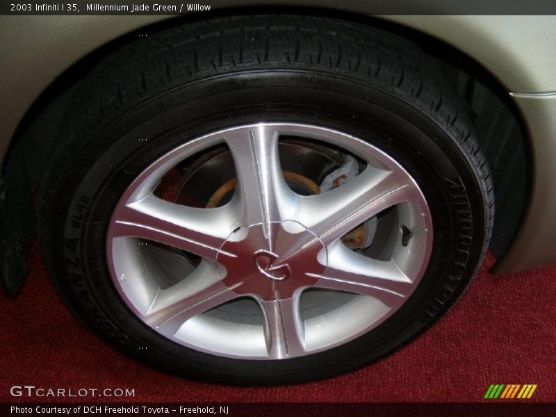 Millennium Jade Green / Willow 2003 Infiniti I 35