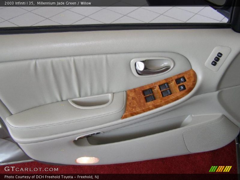 Millennium Jade Green / Willow 2003 Infiniti I 35