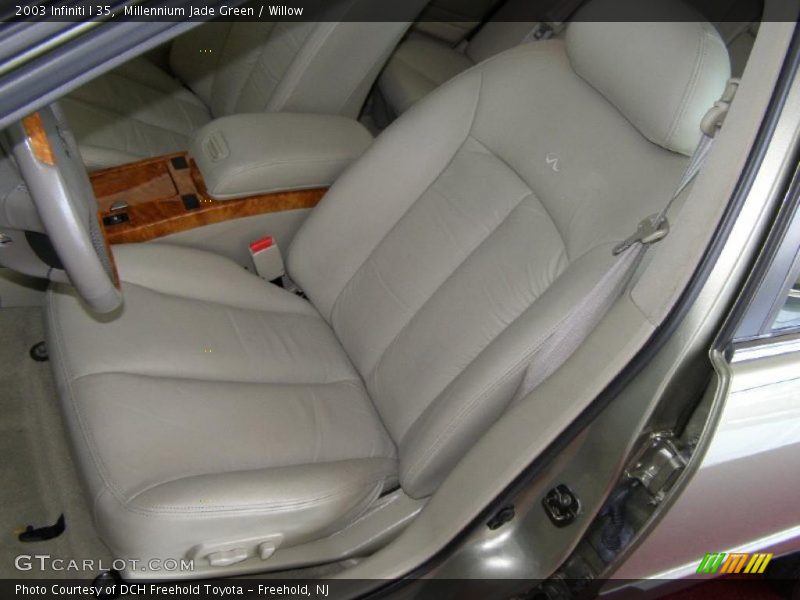 Millennium Jade Green / Willow 2003 Infiniti I 35
