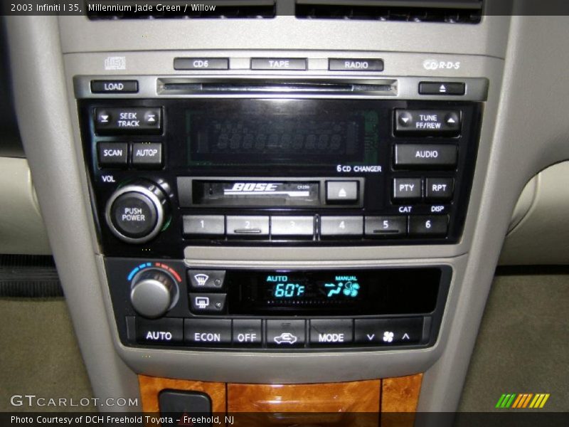 Millennium Jade Green / Willow 2003 Infiniti I 35