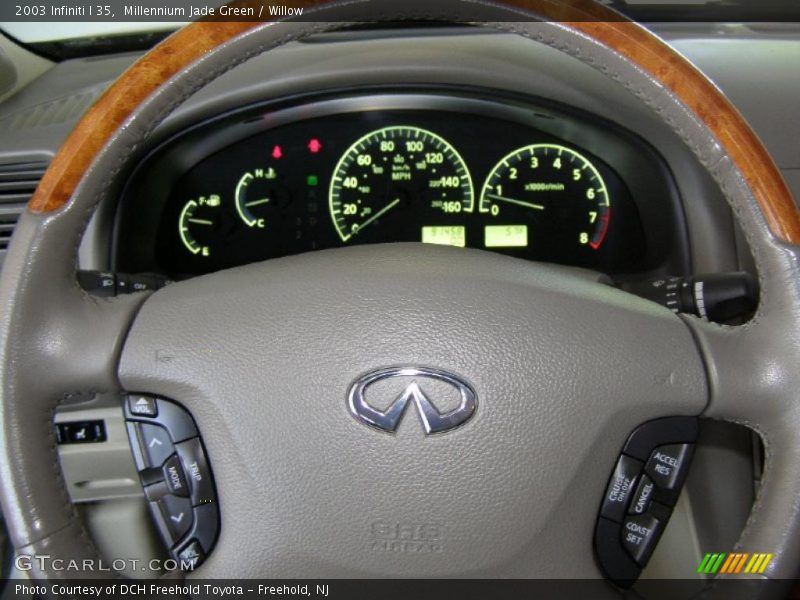 Millennium Jade Green / Willow 2003 Infiniti I 35