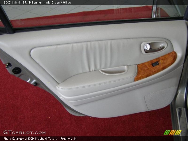 Millennium Jade Green / Willow 2003 Infiniti I 35