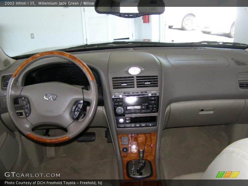 Millennium Jade Green / Willow 2003 Infiniti I 35